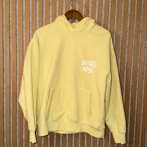 Women’s Yellow Hoodie